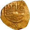 Image 1 : COLOMBIA, Bogotá, gold cob 2 escudos, 1699/8 (AR8E), rare.