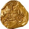 Image 2 : COLOMBIA, Bogotá, gold cob 2 escudos, (1700) ARCE, king's name as CARLOS.