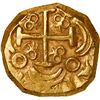 Image 2 : COLOMBIA, Bogotá, gold cob 2 escudos, (1701) (ARCE), king's name as CARLVS, rare.