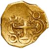 Image 2 : COLOMBIA, Bogotá, gold cob 2 escudos, (1704/3?), assayer not visible (Arce).