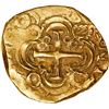 Image 2 : COLOMBIA, Bogotá, gold cob 2 escudos, 1705 no assayer (Arce).