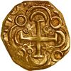Image 2 : COLOMBIA, Bogotá, gold cob 2 escudos, 1707 no assayer (Arce).