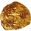 Image 2 : COLOMBIA, Bogotá, gold cob 2 escudos, 1719 no assayer (Arce), very rare.
