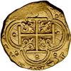 Image 2 : COLOMBIA, Cartagena, gold cob 2 escudos, (1630), assayer E below mintmark C to left, dots inside and