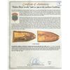 Image 2 : Gold "finger bar" end-cut, 129 grams, marked with fineness XIX• (19¼K), ex-"Golden Fleece W