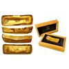 Image 1 : Chinese rectangular "sycee" gold ingot number 53, 369 grams, 21K fine, marked with Chinese character