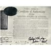 Image 2 : Large silver ingot 377 from Potosí, 83 lb 11.36 oz troy, Class Factor 0.9, with markings of mine/dat