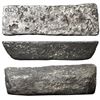Image 1 : Large silver ingot 787 from Oruro, 85 lb 5.28 oz troy, Class Factor 0.7, with markings of manifest C