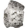 Image 2 : Small silver "plata corriente" piece cut from a "splash" ingot with partial tax stamp, 19.08 grams, 