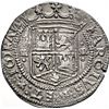 Image 2 : MEXICO, Mexico City, 4 reales, Charles-Joanna, "Early Series," assayer R (Latin) at bottom between p