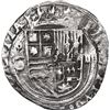 Image 1 : MEXICO, Mexico City, cob 4 reales, Philip II, assayer O below mintmark oM to left, denomination o-II