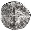 Image 2 : BOLIVIA, Potosí, cob 8 reales, 1618 PAL, rare, Grade 1.