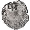 Image 1 : BOLIVIA, Potosí, cob 8 reales, 1618 T/PAL, rare, Grade 1.