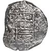 Image 1 : BOLIVIA, Potosí, cob 8 reales, Philip III, assayer T, quadrants of cross transposed, no Grade on cer