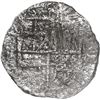 Image 1 : BOLIVIA, Potosí, cob 8 reales, Philip III, assayer not visible, quadrants of cross transposed, Grade