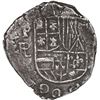 Image 1 : BOLIVIA, Potosí, cob 2 reales, 1618 PAL, rare, Grade 1.
