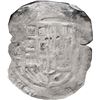 Image 1 : MEXICO, Mexico City, cob 8 reales, Philip III, assayer D, Grade 2, NGC / shipwreck effect (São José 