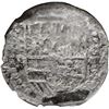 Image 1 : BOLIVIA, Potosí, cob 8 reales, Philip III, assayer R (curved leg), Grade 2, NGC / shipwreck effect (