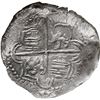 Image 2 : BOLIVIA, Potosí, cob 8 reales, Philip III, assayer Q, Grade 2, NGC / shipwreck effect (São José Ship