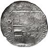 Image 1 : BOLIVIA, Potosí, cob 8 reales, Philip III, assayer Q, Grade 2, NGC / shipwreck effect (São José Ship