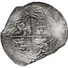Image 2 : BOLIVIA, Potosí, cob 8 reales, Philip III, assayer Q, quadrants of cross transposed, rare, Grade 2, 