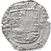 Image 1 : BOLIVIA, Potosí, cob 8 reales, 1620 T, Grade 2, NGC / shipwreck effect (São José Shipwreck Label).