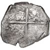 Image 2 : SPAIN, Seville mint, cob 8 reales, Philip III, assayer not visible, Grade 1, NGC / shipwreck effec