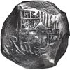 Image 1 : MEXICO, Mexico City, cob 8 reales, Philip IV, assayer D (late 1620s).