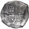 Image 2 : MEXICO, Mexico City, cob 8 reales, Philip IV, assayer D (late 1620s).