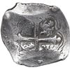 Image 2 : MEXICO, Mexico City, cob 8 reales, Philip IV, assayer D (late 1620s).