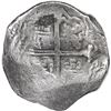 Image 2 : MEXICO, Mexico City, cob 8 reales, Philip IV, assayer D (late 1620s to early 1630s).