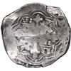 Image 2 : MEXICO, Mexico City, cob 8 reales, Philip IV, assayer D (late 1620s to early 1630s).