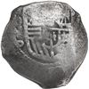 Image 1 : MEXICO, Mexico City, cob 8 reales, Philip IV, assayer D (late 1620s to early 1630s).