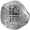 Image 2 : MEXICO, Mexico City, cob 8 reales, Philip IV, assayer D (late 1620s to early 1630s).