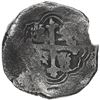 Image 2 : MEXICO, Mexico City, cob 8 reales, Philip IV, assayer not visible (D, late 1620s to early 1630s).