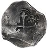 Image 2 : MEXICO, Mexico City, cob 8 reales, Philip IV, assayer not visible (D, late 1620s to early 1630s).