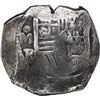 Image 1 : MEXICO, Mexico City, cob 8 reales, Philip IV, assayer P.