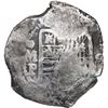 Image 1 : MEXICO, Mexico City, cob 8 reales, Philip IV, assayer P.