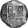 Image 1 : MEXICO, Mexico City, cob 8 reales, Philip IV, assayer P.