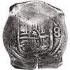 Image 1 : MEXICO, Mexico City, cob 8 reales, Philip IV, assayer P.