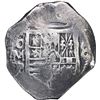 Image 1 : MEXICO, Mexico City, cob 8 reales, Philip IV, assayer P.