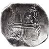 Image 2 : MEXICO, Mexico City, cob 8 reales, Philip IV, assayer P.