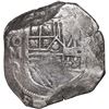 Image 1 : MEXICO, Mexico City, cob 8 reales, Philip IV, assayer P.