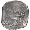 Image 2 : MEXICO, Mexico City, cob 8 reales, Philip IV, assayer P.
