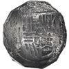 Image 1 : MEXICO, Mexico City, cob 8 reales, Philip IV, assayer P.