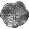 Image 2 : MEXICO, Mexico City, cob 8 reales, Philip IV, assayer P.