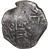 Image 1 : MEXICO, Mexico City, cob 8 reales, Philip IV, assayer P.