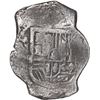 Image 1 : MEXICO, Mexico City, cob 8 reales, Philip IV, assayer P.