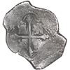 Image 2 : MEXICO, Mexico City, cob 8 reales, Philip IV, assayer P.