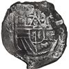 Image 1 : MEXICO, Mexico City, cob 8 reales, Philip IV, assayer P.